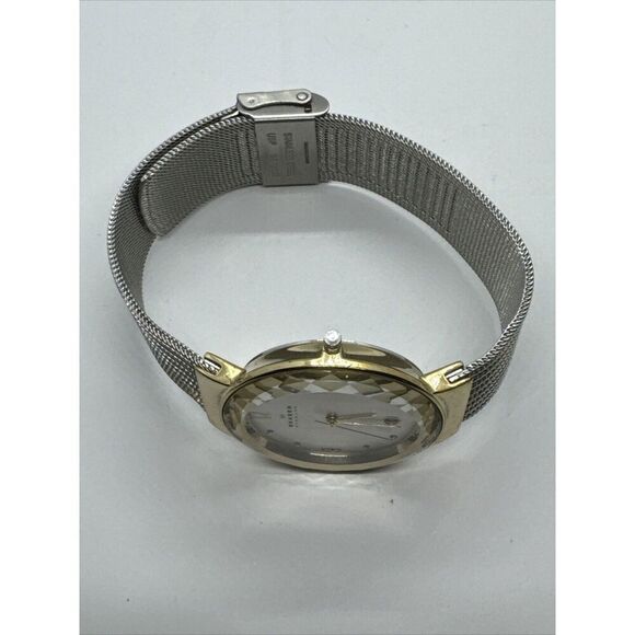 Skagen SKW2087 Women's Two-Tone Stainless Steel Mesh Analog Dial Watch AEA131 - Picture 6 of 11
